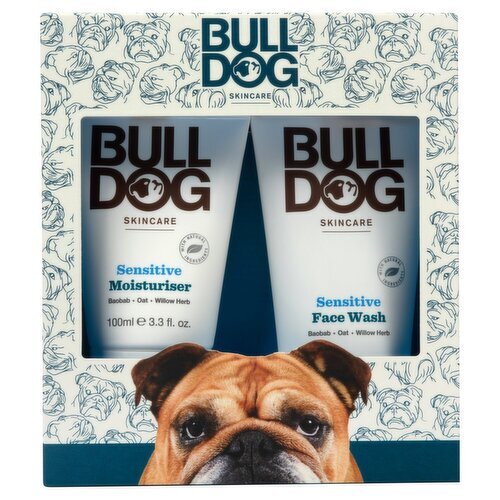 Bulldog Sensitive Skincare Duo Gift Set (1 Piece)