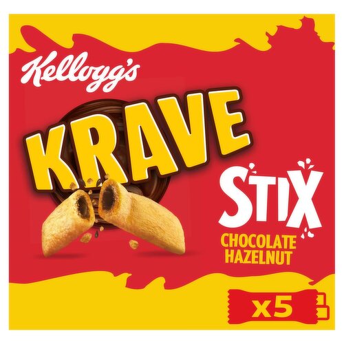 Krave Stic Choc Hazelnut 5 Pack (102.5 g)