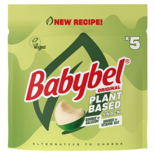 Mini Babybel Plant Based Vegan Snacks (100 g)