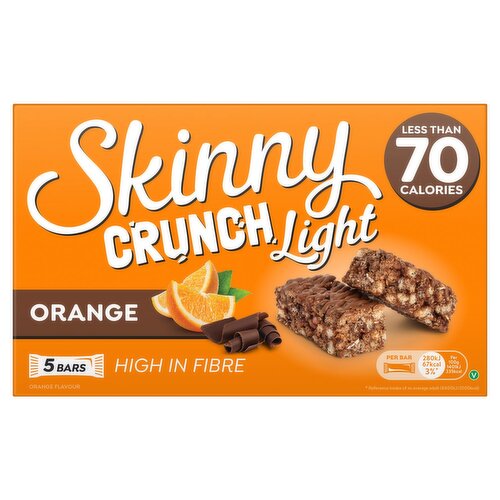 Skinny Crunch Chocolate Orange (100 g)