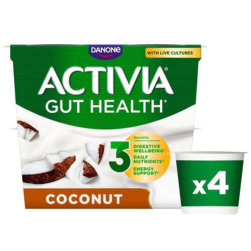 Danone Activia Limited Edition (coconut) 4 Pack (115 g)