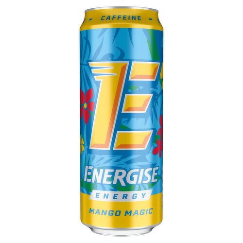 Energise Energy Mango Magic Can (330 ml)