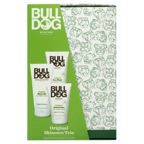 Bulldog Original Skincare Trio Gift Set (1 Piece)