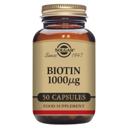 Solgar Biotin 1000ug (50 g)