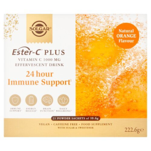 Solgar Ester C Plus 1000mg Vitamin C Effervescent (21 g)