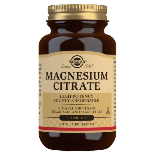 Solgar Magnesium Citrate (60 g)