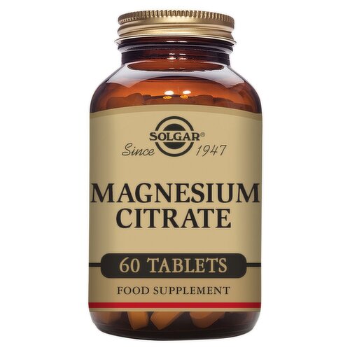 Solgar Magnesium Citrate (60 g)