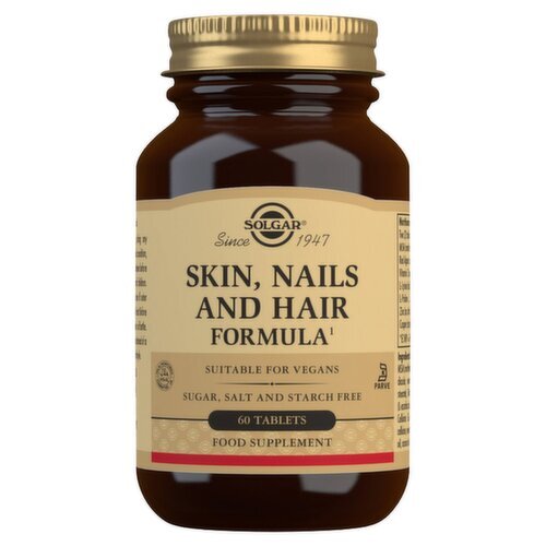 Solgar Skin Nails Hair Formula (60 g)