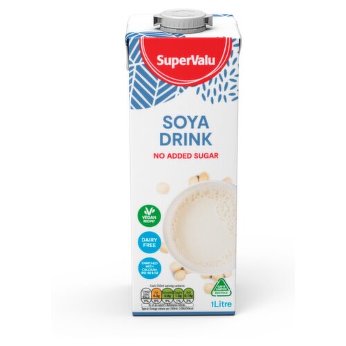 SuperValu Unsweetened Soy Drink (1 L)