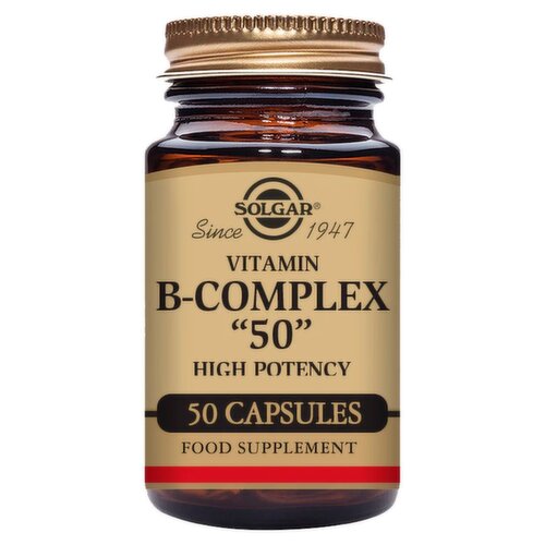 Solgar Vitamin B Complex "50" (50 g)