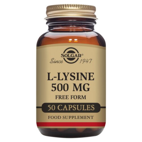 Solgar L-Lysine 500Mg (50 g)