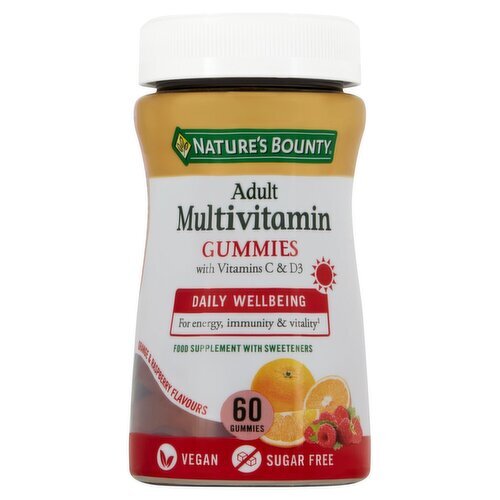 Nature's Bounty Adult Multi Gummies (60 g)