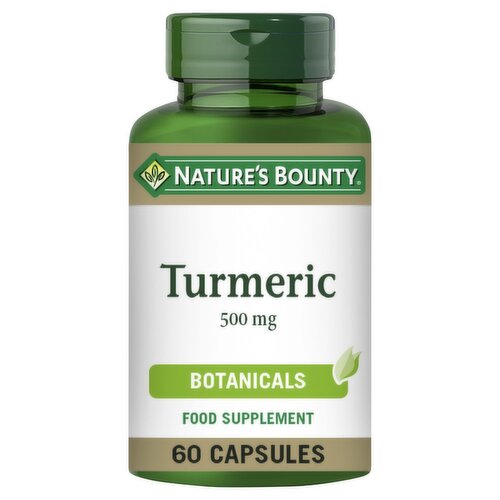 Nature's Bounty Tumeric 500mg (60 g)