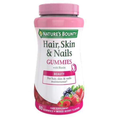 Nature's Bounty Hair Skin & Nails Gummies (60 g)