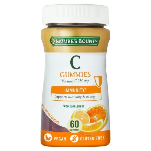 Nature's Bounty Vitamin C Gummies (60 g)