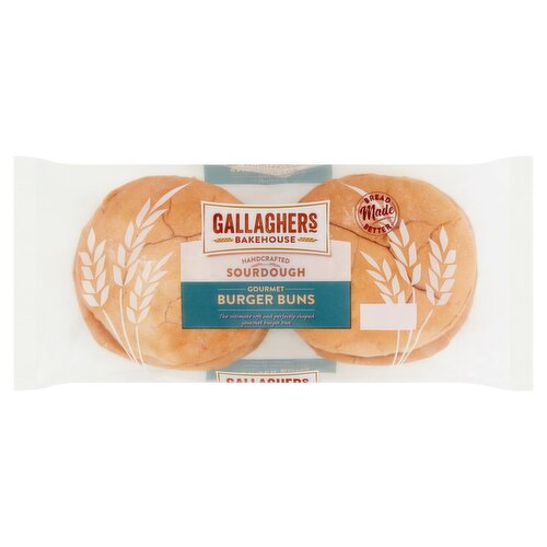 Gallaghers Bakehouse Gourmet Burger Bun (320 g)