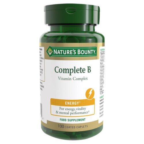 Nature's Bounty Complete B Vitamins Complex (100 g)