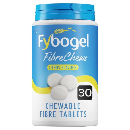 Fybogel Fibrechews Citrus 30 Piece (30 Piece)