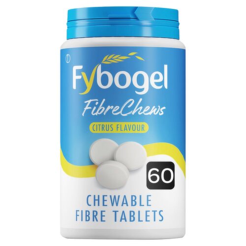 Fybogel Fibrechews Citrus 60 Piece (60 Piece)