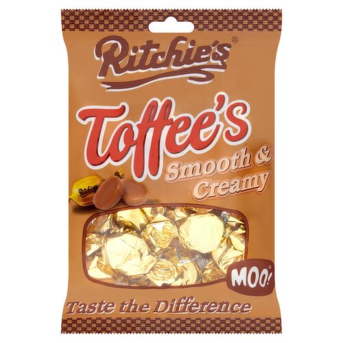 Ritchie's Milky Toffee Bag (150 g)