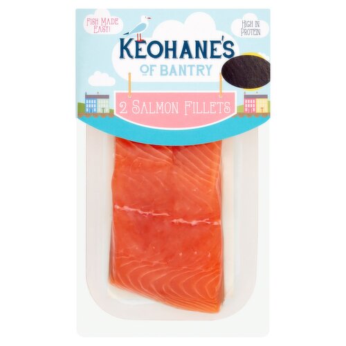 Keohane's Salmon Darnes (160 g)