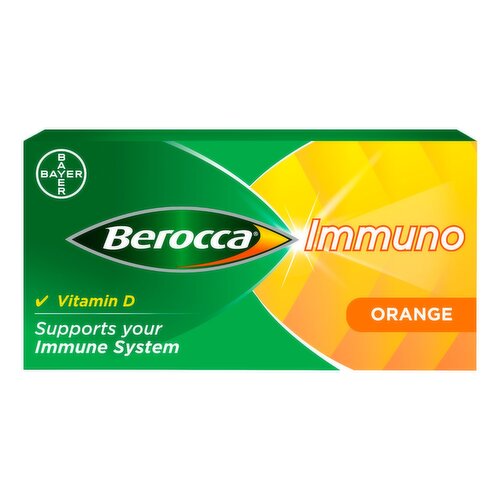 Berocca Immuno Tablets (30 Piece)