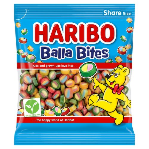 Haribo Balla Bites Bag (140 g)