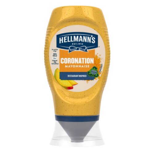 Hellmans Coronation Chicken Mayonnaise (250 ml)