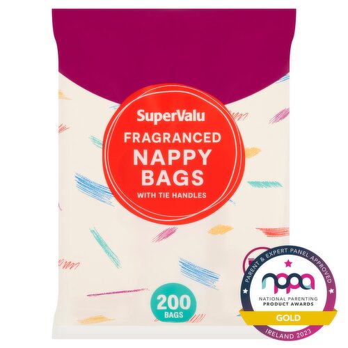 SuperValu Nappy Sacks (200 Piece)