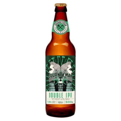 Journeyman Double IPA Bottle (500 ml)