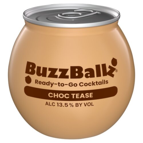 BuzzBallz Choc Tease Cocktails Can (200 ml)