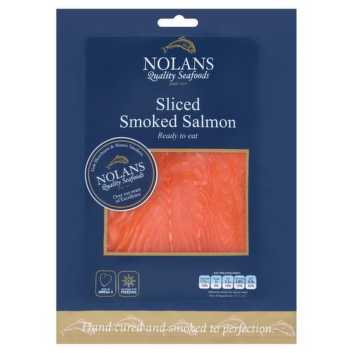 Nolan's Sliced Smoked Salmon (150 g)