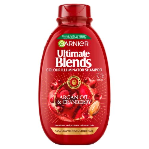 Garnier Ultimate Blends Core Argan & Cranberry Shampoo (400 ml)