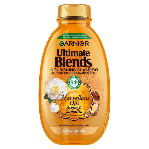 Garnier Ultimate Blends Core Argan & Camellia Shampoo (400 ml)