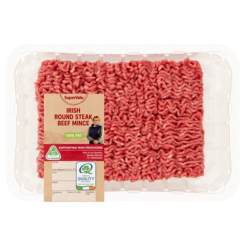 SuperValu Fresh Irish Round Steak Mince (800 g)