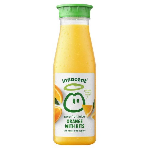 Innocent Orange Juice with Bits (330 ml)