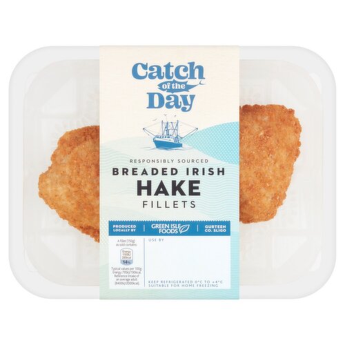 Catch Of The Day Breaded Hake Fillets 2 pack (300 g)