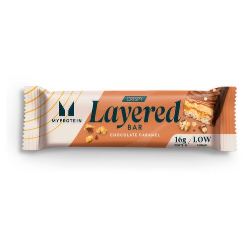 Myprotein Layered Crispy Layered Chocolate Caramel (58 g)