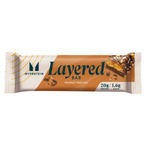 Myprotein Layered Bar Peanut Pretzel (60 g)