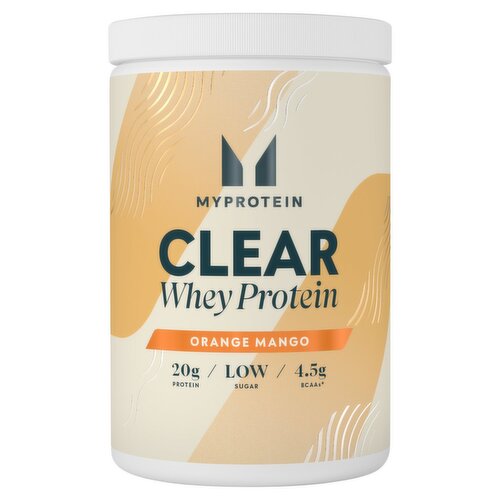 Myprotein Clear Whey Isolate Orange Mango (522 g)