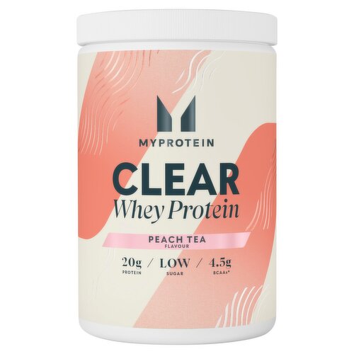 Myprotein Clear Whey Isolate Peach Tea (522 g)