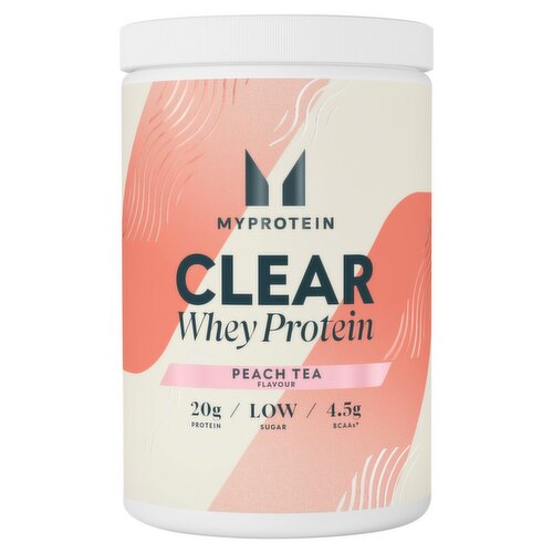 MyProtein Clear Whey Isolate Peach Tea (244 g)