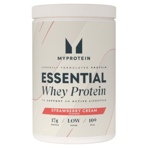 MyProtein Essential Whey Strawberry Cream Flavour (300 g)