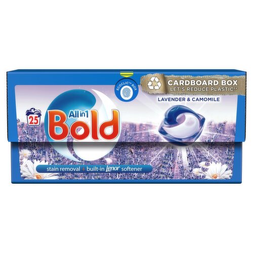 Bold All-In-1 Pods Lavender & Camomile (25 Piece)