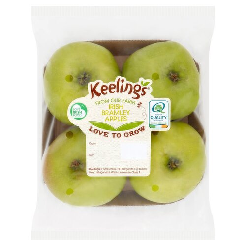 Keelings Bramley Apple (4 Piece)