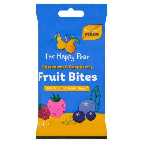 The Happy Pear Blueberry & Raspberry Fruit Bites (30 g)