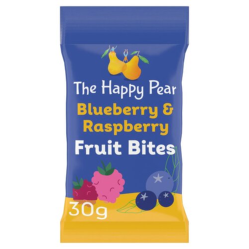 The Happy Pear Blueberry & Raspberry Fruit Bites (30 g)