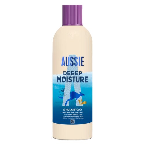 Aussie Deep Moisture Shampoo (300 ml)