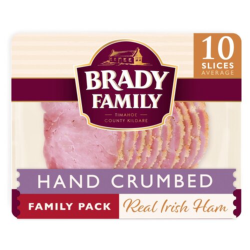 Brady Family Hand Crumbed Irish Ham (120 g)