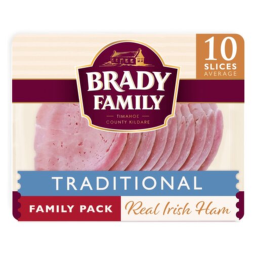 Brady Family Traditional Irish Ham (120 g)